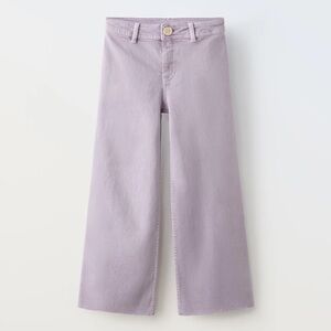 NWOT Zara Light Purple Marine Jean